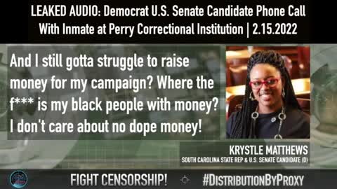 Project Veritas EXPOSES SC Dem State Rep Advocating For Illegally Funding Campaign With Dope Money