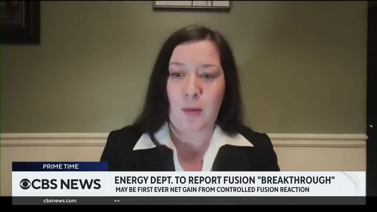 Scientist explains promise of a nuclear fusion breakthrough