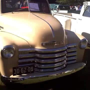 1949 Chevrolet 3600 5 Window Pickup