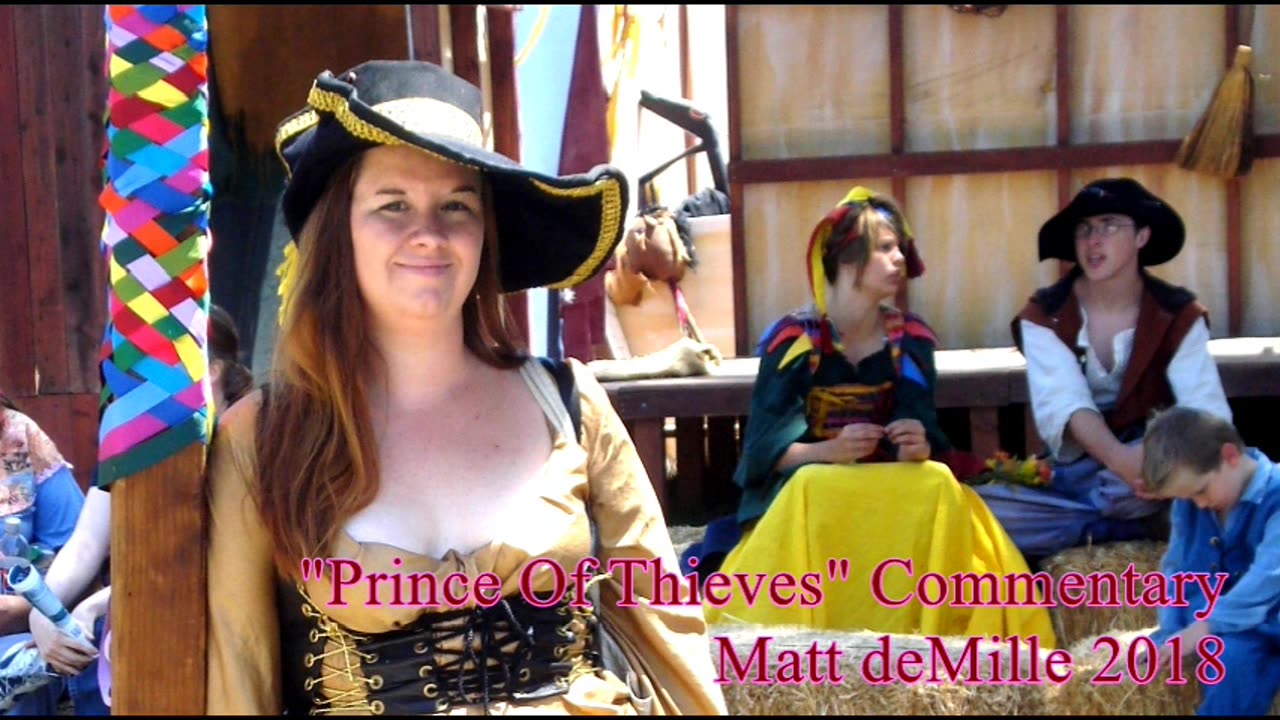 Matt deMille Movie Commentary #112: Robin Hood: Prince Of Thieves (director's cut)