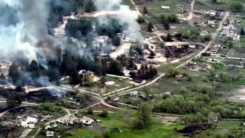 Ukraine's 81st Brigade artillery strikes on Russian positions