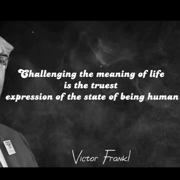 Victor Frankl quote