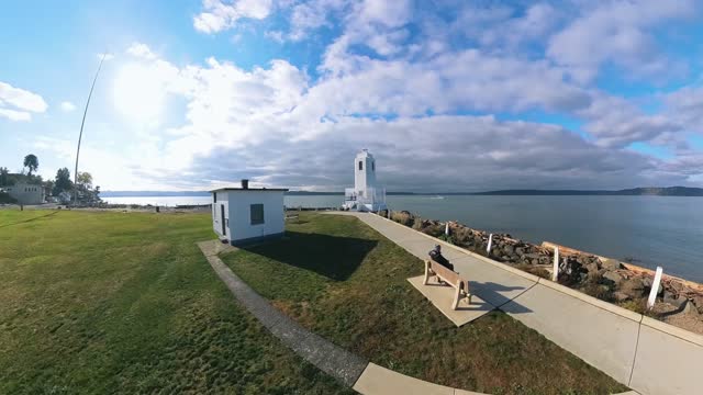 A Visit to Brown's Point Lighthouse