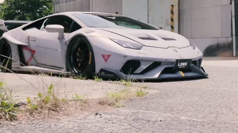 What was the first car you drove# Lamborghini huracan # Lamborghini calf