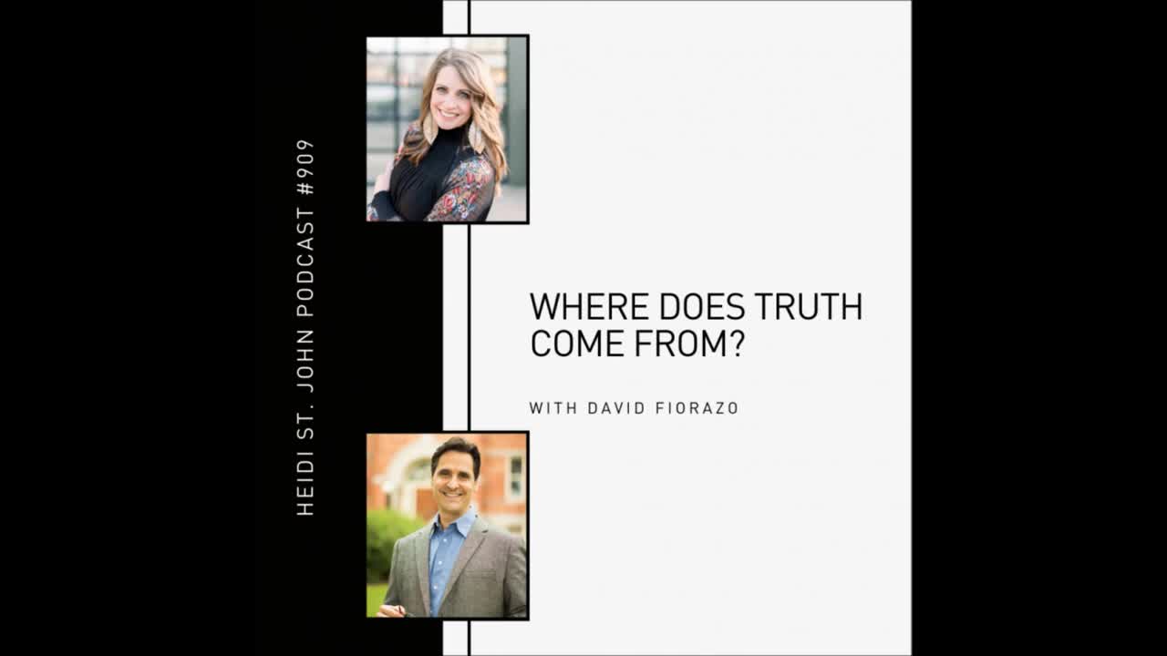 Heidi St. John Interviews David Fiorazo: God’s Word is Truth!