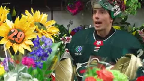 Marc Andre Fleury FLower shop lol