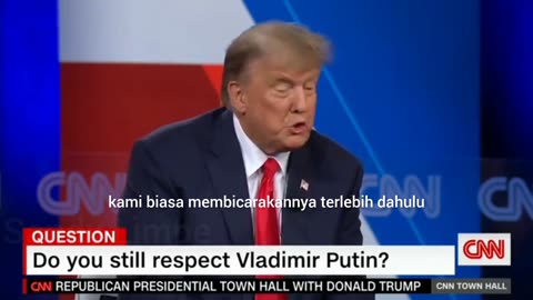 Trump: Putin Buat Kesalahan Besar