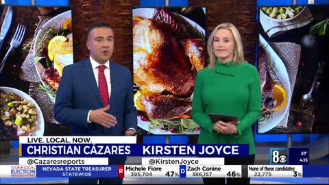 Las Vegas locals concerned about turkey shortage going into Thanksgiving