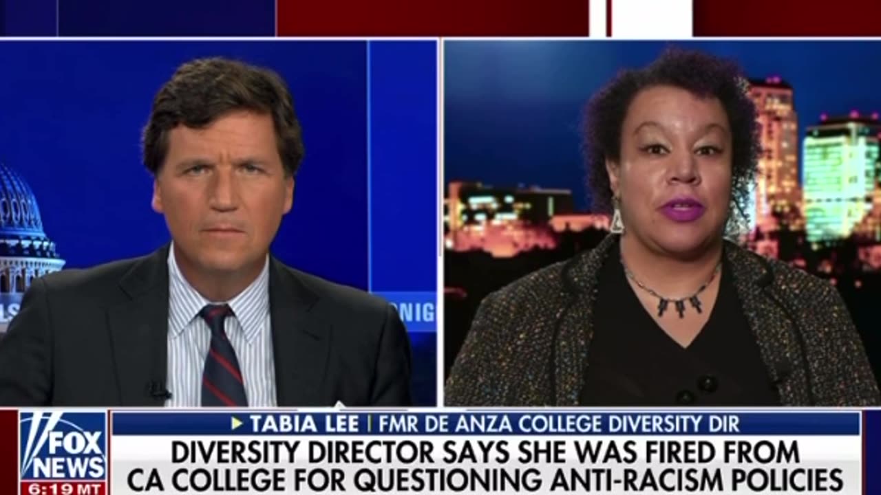 Diversity Director says she was fired from CA college for questioning anti-racism policies