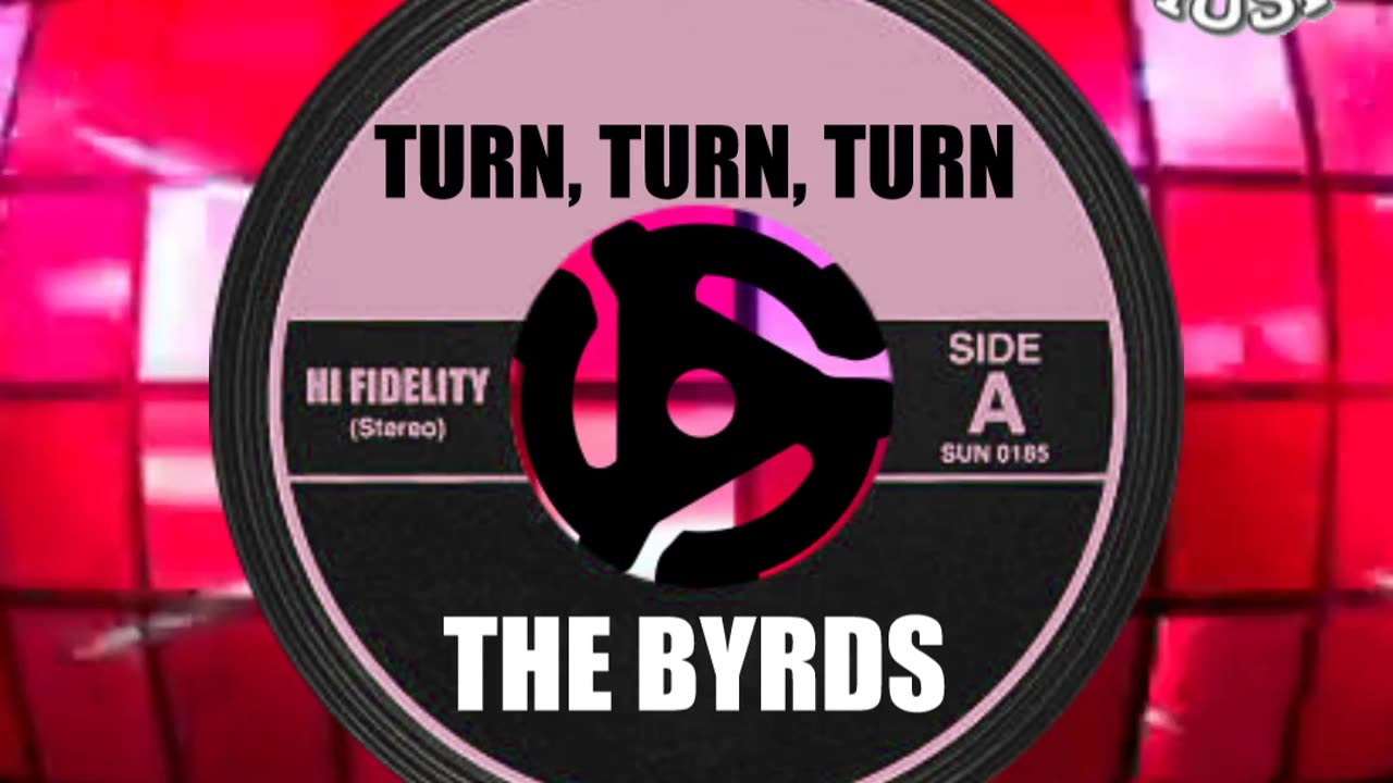 #1 SONG THIS DAY IN HISTORY! December 20th 1965 "TURN, TURN, TURN" by THE BYRDS