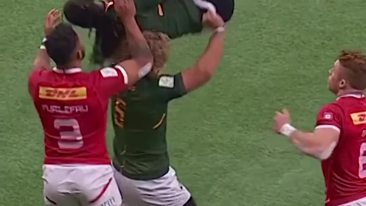 This player Showed UNBELIEVABLE strength! A Sports