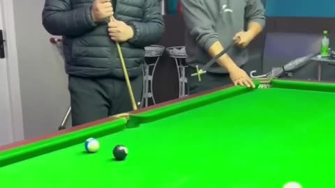 Funny video billiards million views