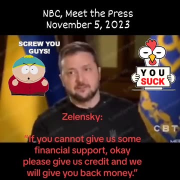 Ukraine President Zelenskyy