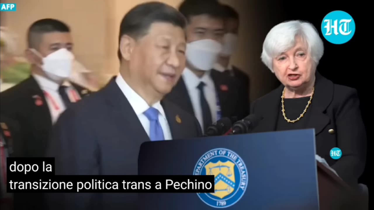 Yellen: US will not compromise on security, but it is possible to find agreements with China