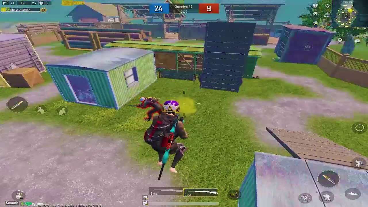 PUBG EMULATOR PLAYER M24 SHOT