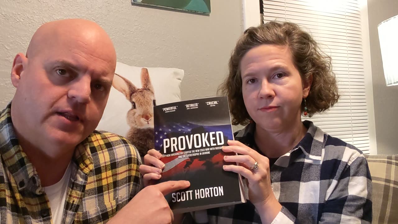 Unboxing PROVOKED by Scott Horton