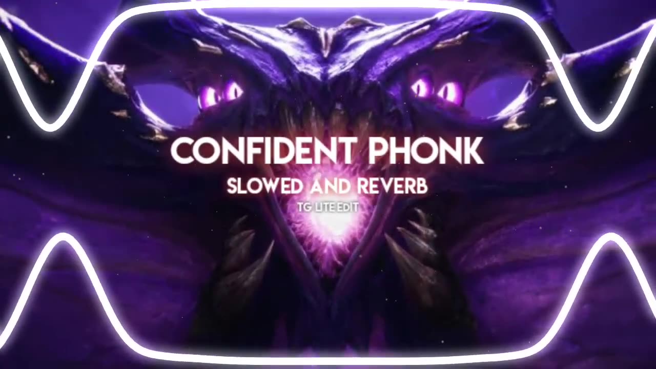 Confident _Phonk_Slowed and Reverb