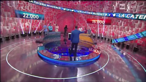 RAIUNO - Reazione A Catena-La Catena Musicale (02/08/2014)