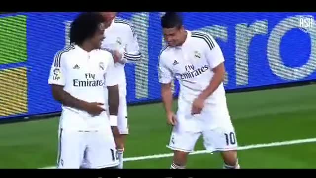 Cristiano Ronaldo &Marcelo