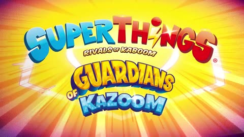 SUPERTHINGS EPISODE ⚡The new Kazoom Warriors!⚡| Cartoons SERIES for Kids
