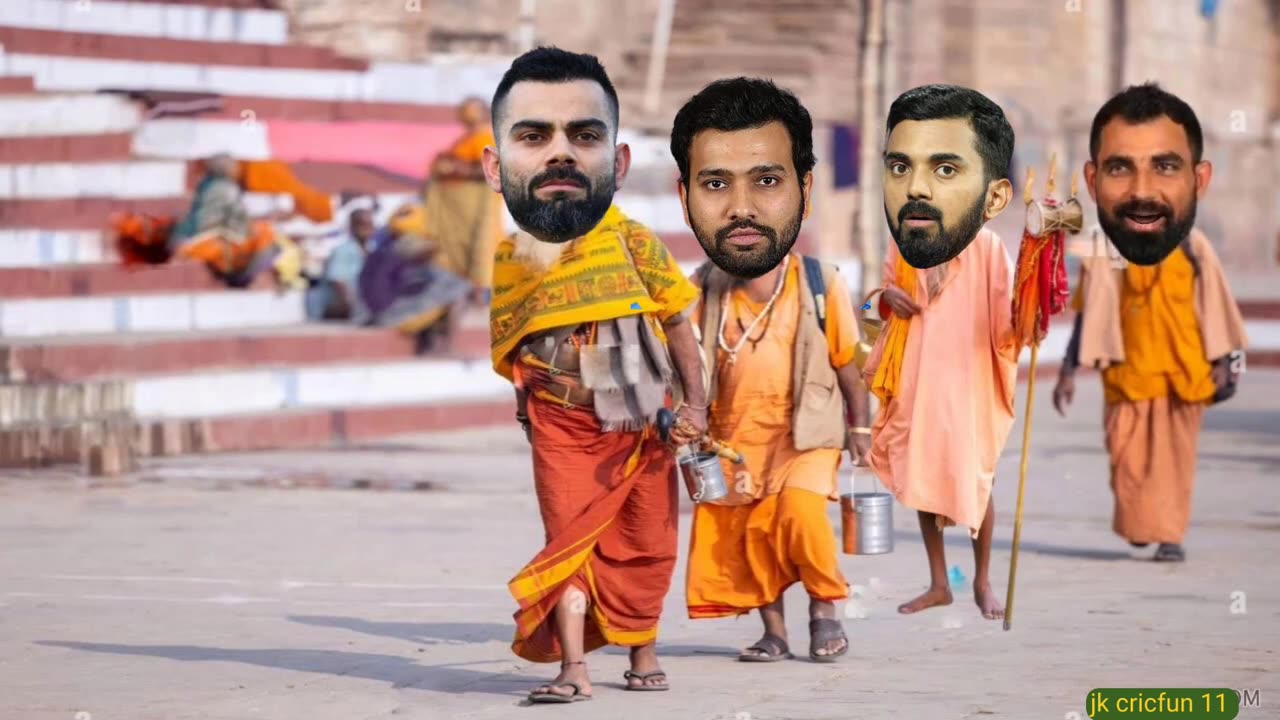 Cricket ke funny meme