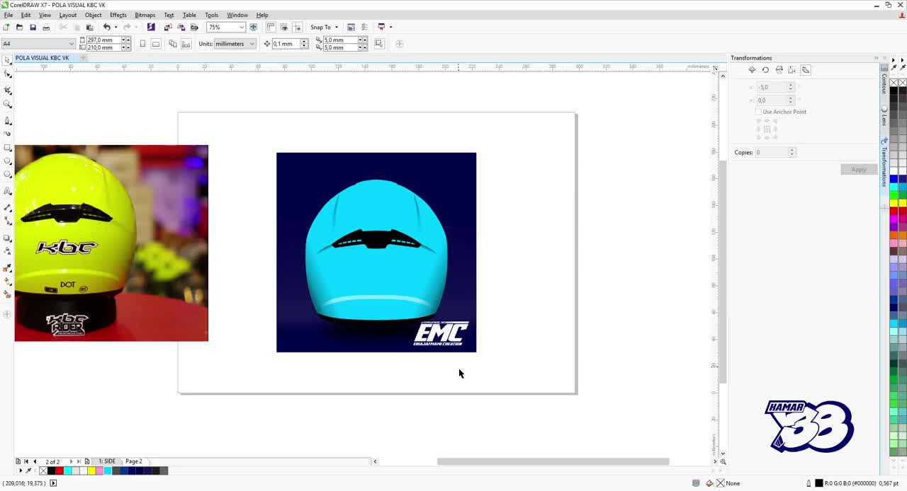 TUTORIAL DESIGN HELM KBC VK