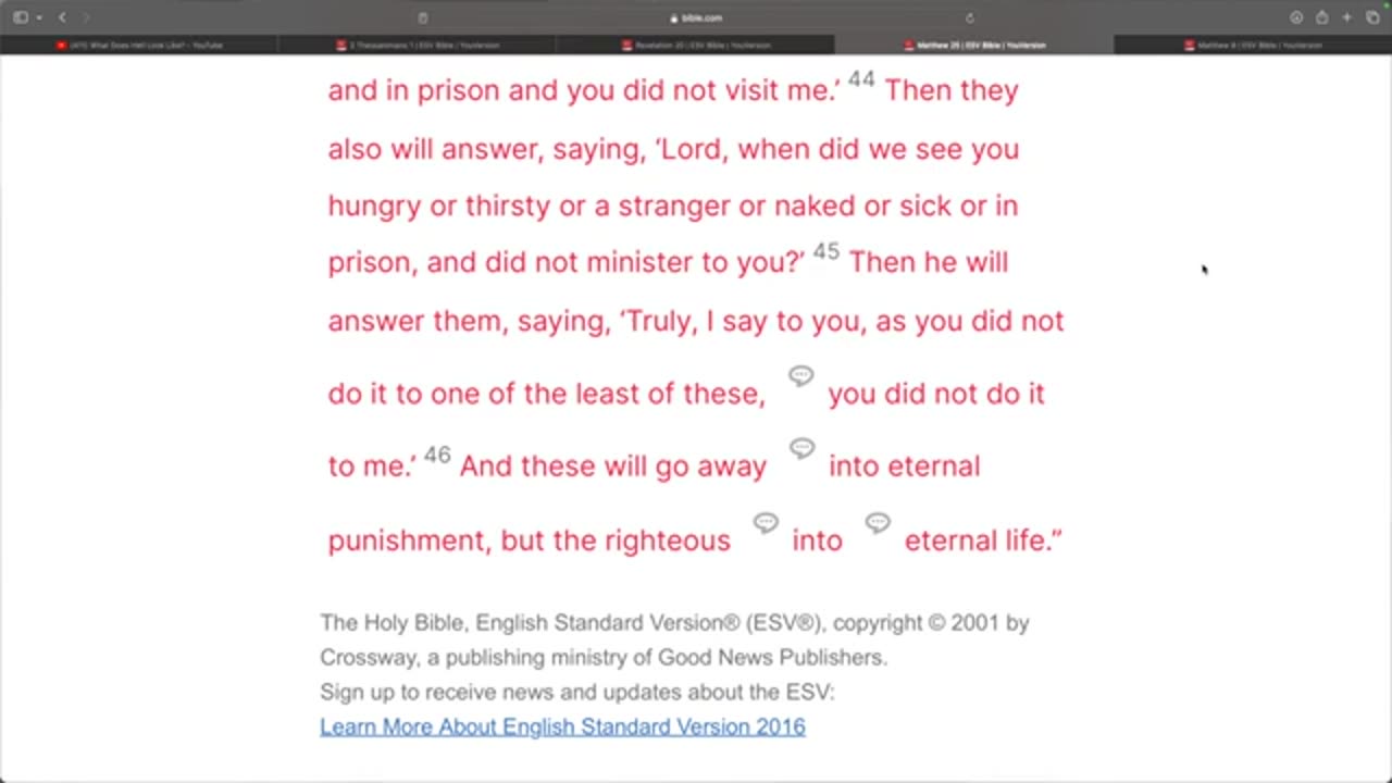 Visiting Hell This Man’s Frightening Experience