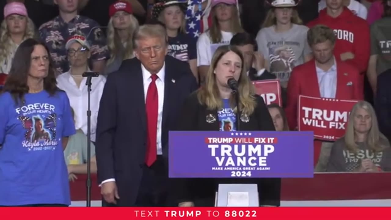 Donald Trump Rally Salem Virginia 11/2/24