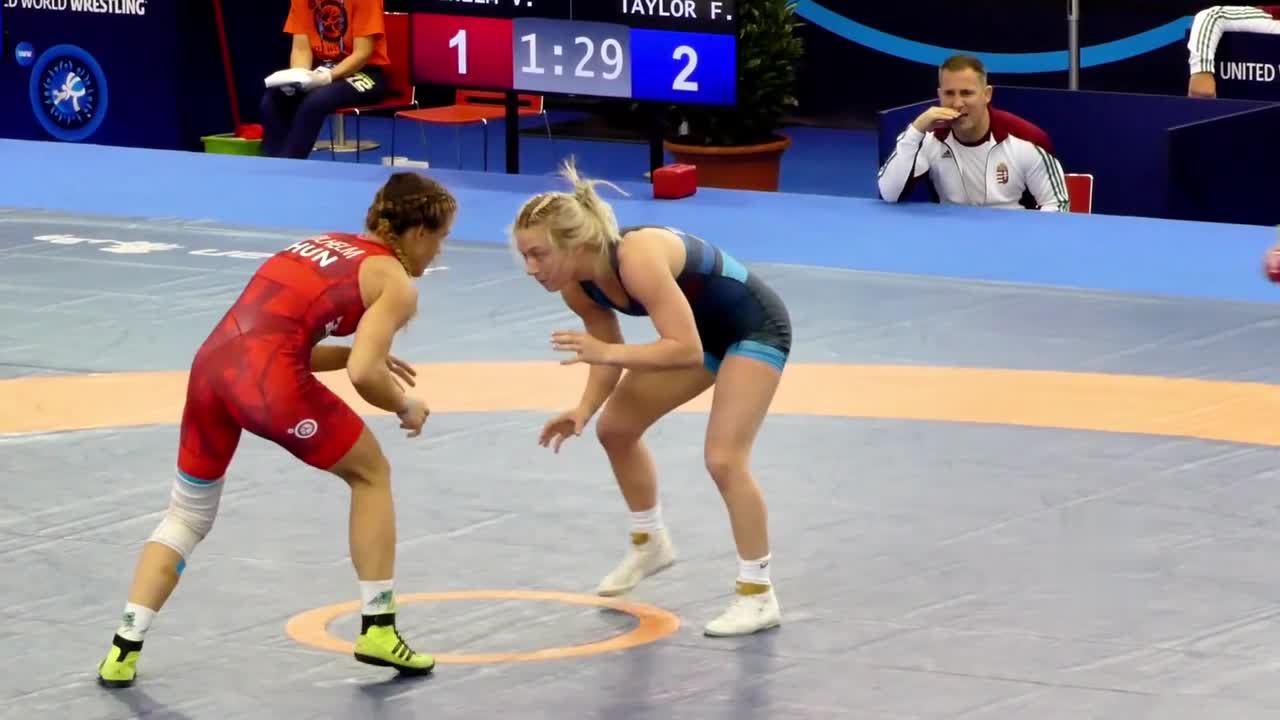 Women's Wrestling - Amazing Fight Full Of Actions