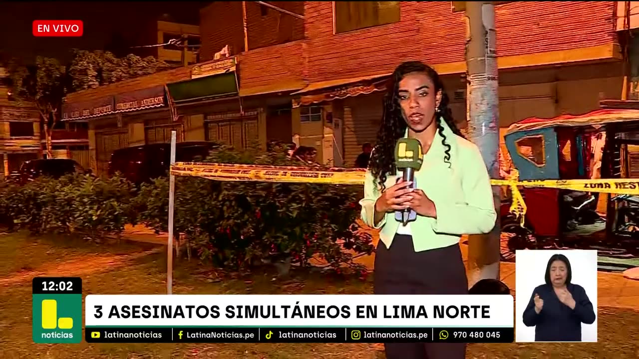 La madrugada teñida de sangre en Lima Norte: Reportan tres asesinatos en simultáneo