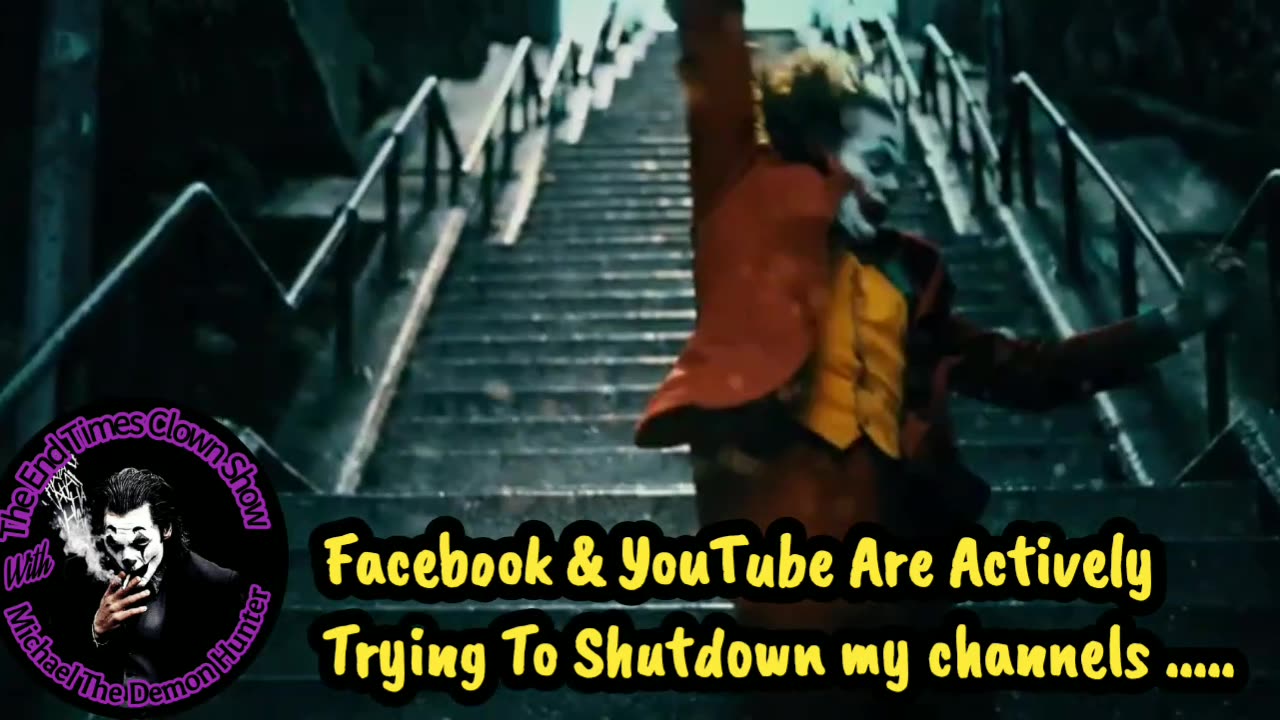 Why So Serious ??? Facebook & YouTube. Strikes Harassment & Unfair Practices...