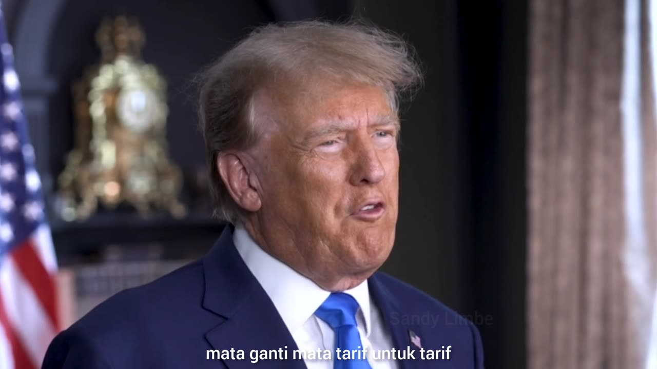 Trump: Jika India, Cina, dan Negara Lainnya Pasang Tarif Tinggi, Kita Akan Sama Persis