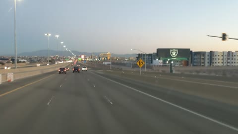 Two minutes of Truckin. Las Vegas