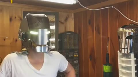 Turning into a superhero