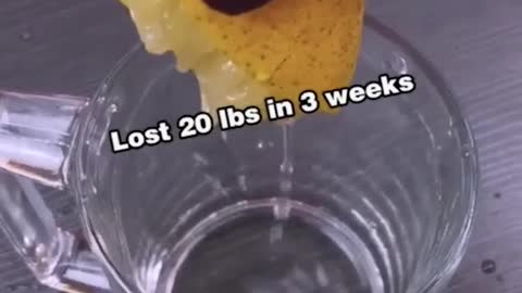 She Lose 20 lbs In 3 Weeks Just By Drinking This Natural Drink!