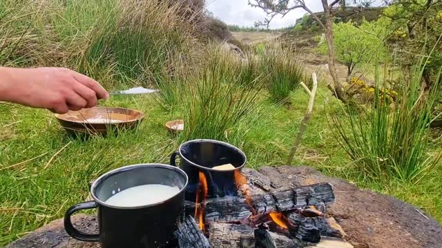 It's really great to make wild food like this