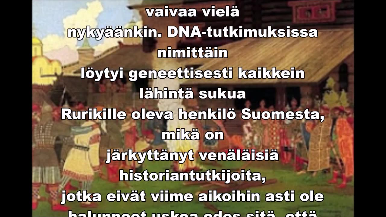 Karjalan perustaminen ja Suomalainen Rurik
