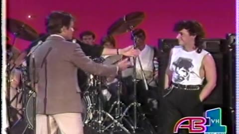 American Bandstand - John Walte, Cory Hart July 28 1984