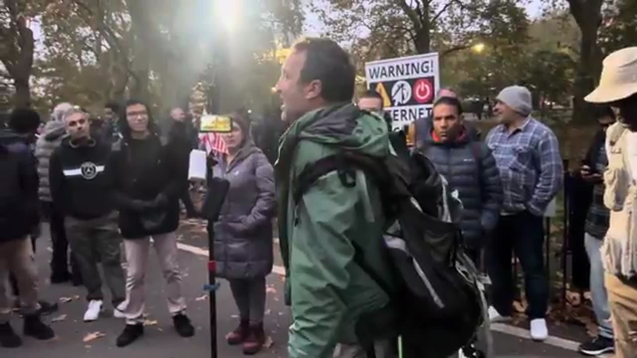 18 Speakers Corner London Nov 10th 2024 #mistaraxtv #speakerscorner #london #deb