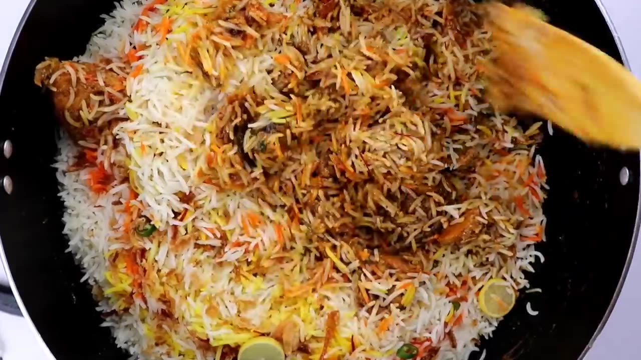 Chicken Tikka Biryani