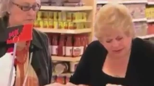 Supermarket parody