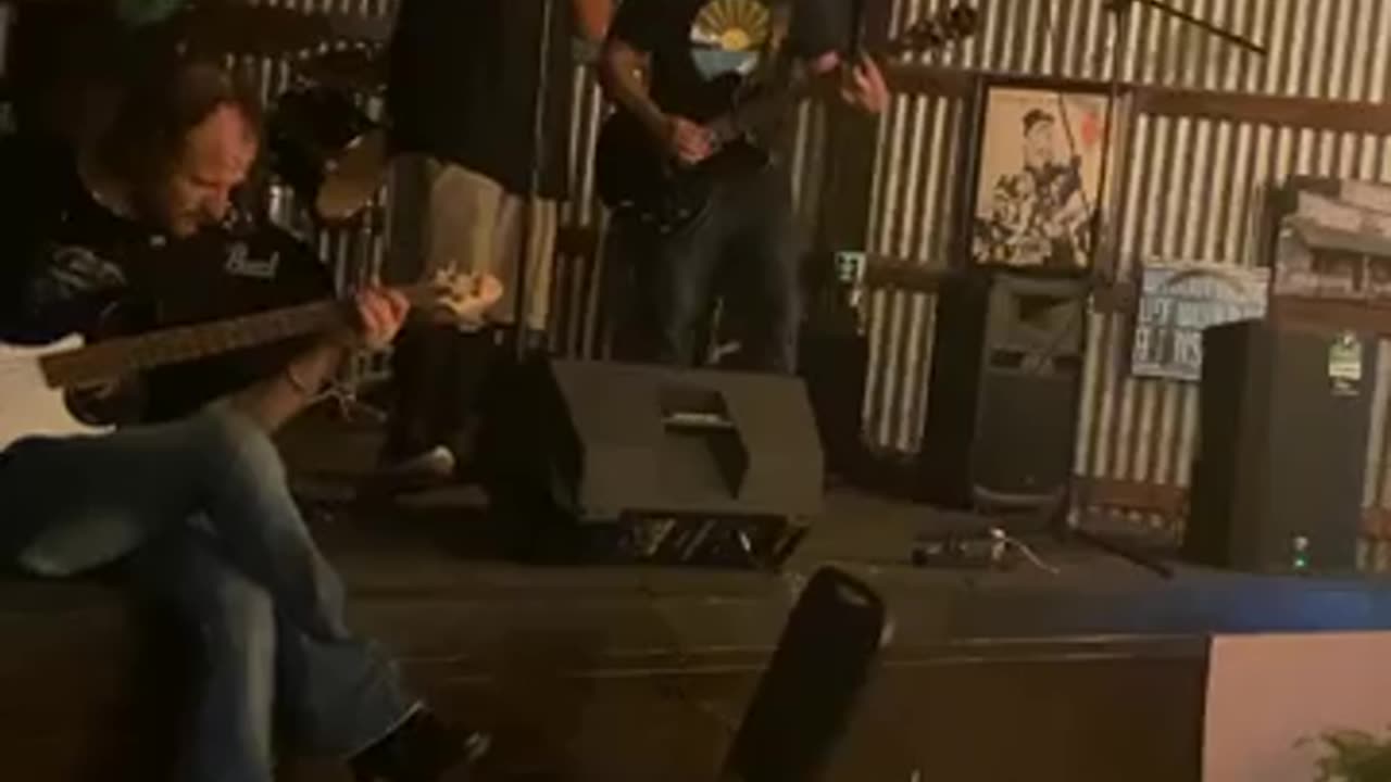 Jam session at the Peacock Rouxm