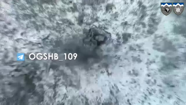 More Dropping Grenades on Russian Soldiers
