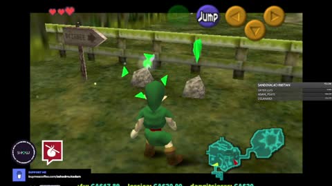 The Legend of Zelda: Ocarina of Time - January 23, 2023 Gameplay