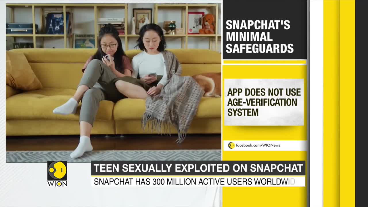 Snapchat sued for being 'defective', lawsuit alleges company does nothing to protect minors | WION