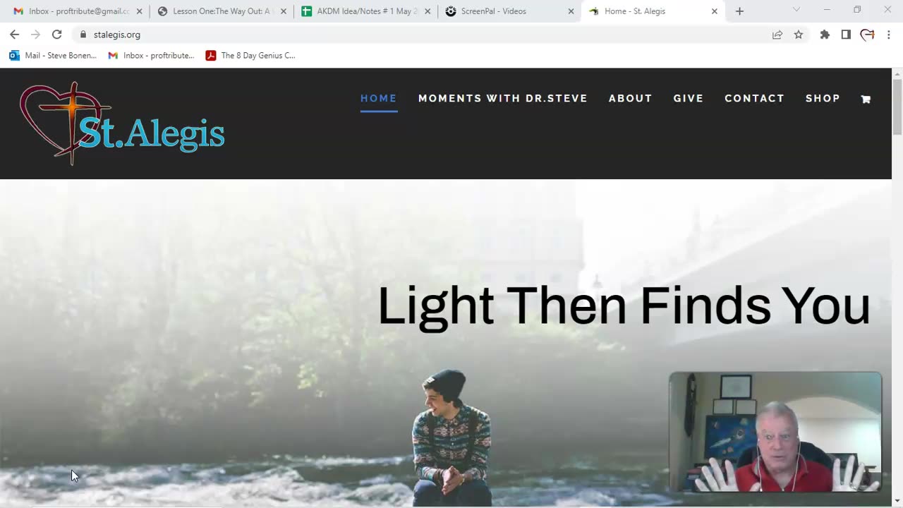 Moment with Dr. Steve #13 | Premonitions and Urges