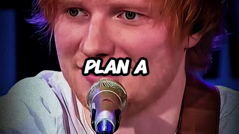 Ed Sheeran On Success: Forget Plan B