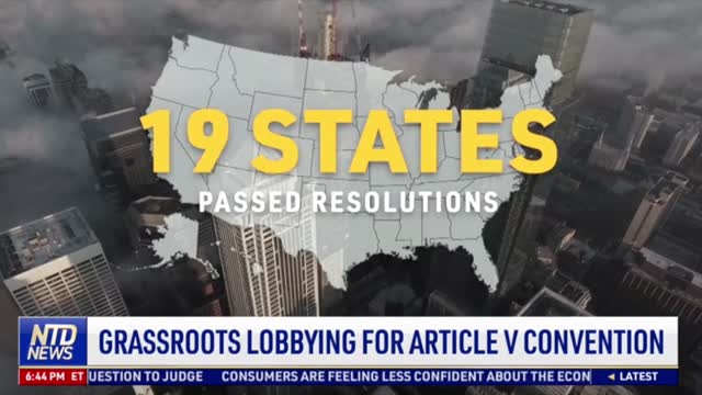 In the News: Organized Grassroots Effort Could Lead to First-Ever Article V Convention of States