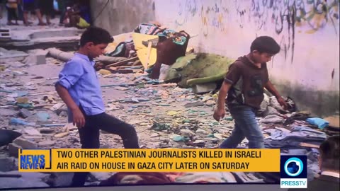 Israeli forces have killed five Palestinian journalists during their recent attacks