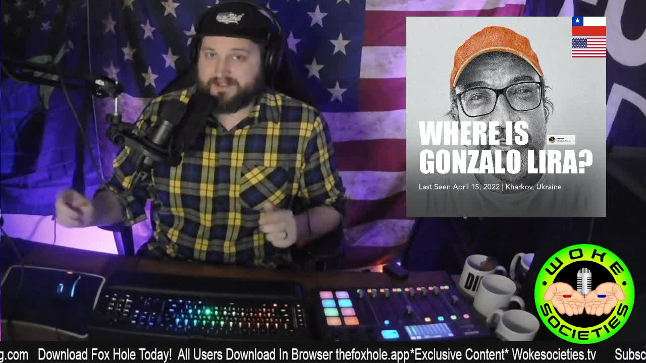 Gonzalo Lira Is Alive!